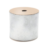 S&W Christmas Wired Ribbon(6.3CM*3YDS) featuring snowflake design on white background.